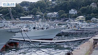 【漁港】福岡県 岐志漁港 船着場 実景