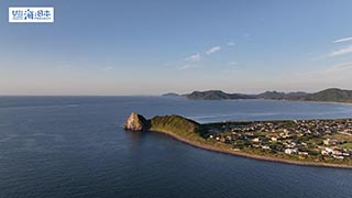 【その他】福岡県の海 空撮