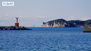 【漁港】千葉県 勝浦漁港 帰港する漁船１